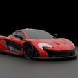 9-1.jpg McLaren P1 Digital STL Download 3D Print Files