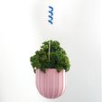 IMG_20181217_151012.jpg STL file Autonomous hanging pot・3D printer design to download
