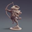 archer_Mausritter-dnd-figure-stl-3Demon2.jpg Mausritter Fellowship DnD Miniatures