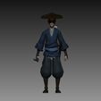 mizu5poa.jpg Blue eye samurai Mizu 3.75" Figure
