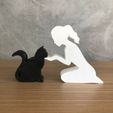WhatsApp-Image-2022-12-22-at-15.38.19-1.jpeg Girl and her cat( tied hair) for 3D printer or laser cut