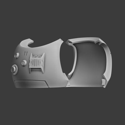 3.png Fallout 3 - O Mecanista Impressão 3D parte 1/12 1/6