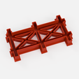tranquera img.png gate barrier fence cookie cutter - gate barrier fence cookie cutter