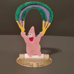 20230401_210459.jpg STL file Patrick Star・3D print model to download