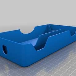 f09906ea-e4ab-4647-b830-2d078913498c.png Fichier 3D gratuit Boîte EDC style Tesla pour mon bureau avec trou de chargement・Idée pour impression 3D à télécharger
