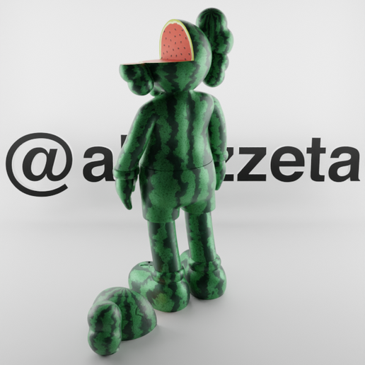 0016.png Kaws Sandía