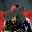 Assembly4.png Red Hood Pistol Cosplay Prop