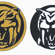 SabretoothTiger.png Mighty Morphin Power Rangers Crests/Coins/Decals
