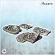 1-PREM-A05.jpg Modern urban ruins pack No. 2 - Modern WW2 WW1 World War Diaroma Wargaming RPG