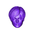 Leon.stl Leon S. Kennedy from Residual Evil 2 Remake head for action figures