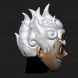 001b.jpg Luffy Gear 5 Head Mask Wearable - One Piece Cosplay