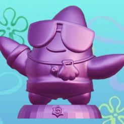 Patricio Brawl Stars Figure