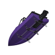 Total_3.png Purple Ace - 1/6 Scale Sprint Jet Boat - HPW40 incl.