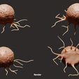 C_S_Render.jpg 3D file Cancer Cell・3D printing template to download
