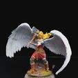 DSC05163.jpg 3D file Valkyrie Statue・Design to download and 3D print
