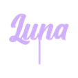 topper luna (6).stl moon topper