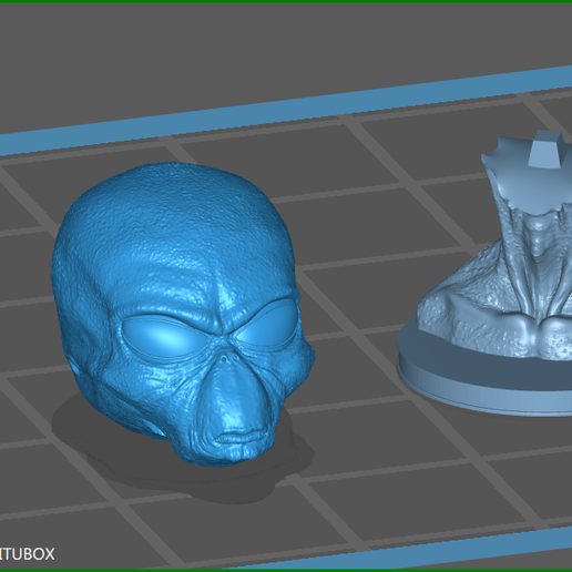 screenShot_alien_head_SubTool1.png Gray Alien Head Bust
