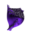 pie1.stl Free STL file Weird terrain collection・3D print design to download