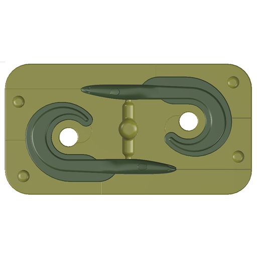 Grubtailed Eel 3D model