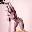 PiniMinis_top04.jpg FELICITY PURRKINS: CAT TROUBLE - STL PINUP FIGURE