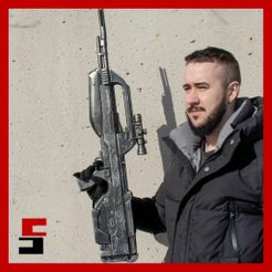 cults-PLANTERS.jpg Fichier STL Halo BR55 fusil de combat accessoire Série Halo Jeu vidéo Halo 5・Design pour impression 3D à télécharger