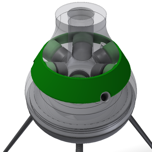 SWU-6pcs_magnet-holder-ring.png STL-Datei Swirling Water Unit - Vortex water nozzle - Vortex Process Technology (VPT) kostenlos herunterladen • Modell zum 3D-Drucken, Palmiga
