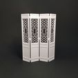 20240112_130117.jpg Chinese Style Room Divider or Privacy Screen - Miniature Furniture 1/12 scale