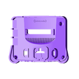pi3_case_top.stl Бесплатный STL файл π64 (mini N64 case for RPi3 & 4)・Шаблон для загрузки и 3D-печати