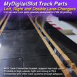 MDS_TRACK_DIGITAL_Lane-Changers_photo4b.jpg MyDigitalSlot Left, Right and Double Lane-Changers, 3D printed DIY track parts for your 1/32 Digital Slot Car Racing Game