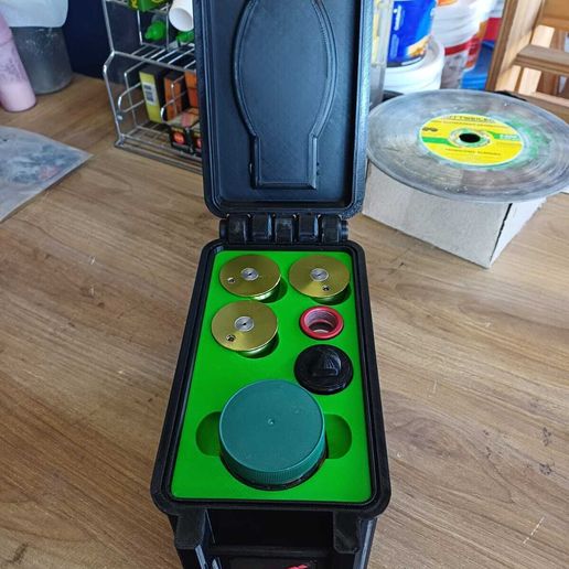 📦 ammo box insert for 40 mm grenade luncher・ STL File for 3D printing・Cults