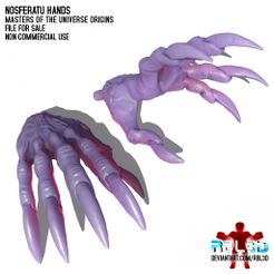 RBL3D_Nosferatu_hands1.jpg Fichier OBJ Mains de Nosferatu (compatible Motu Origins)・Objet pour imprimante 3D à télécharger