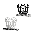 bitmap.png 3D MULTICOLOR LOGO/SIGN - Radiohead