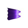 Cape.stl Figura de ação do robô Super-Homem