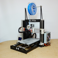 9.png Archivo STL gratis Imprimante 3D Prusa i3 Steel de 3D PNX・Plan para descargar y imprimir en 3D