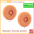 c3d_3d72nd_76_wheels_matador_dunlop.png 3D72ND - 1/76TH SCALE MATADOR DUNLOP WHEELS