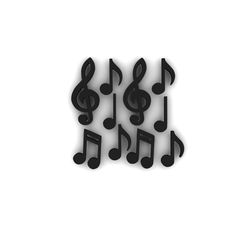 troo.jpg STL file music note・Model to download and 3D print