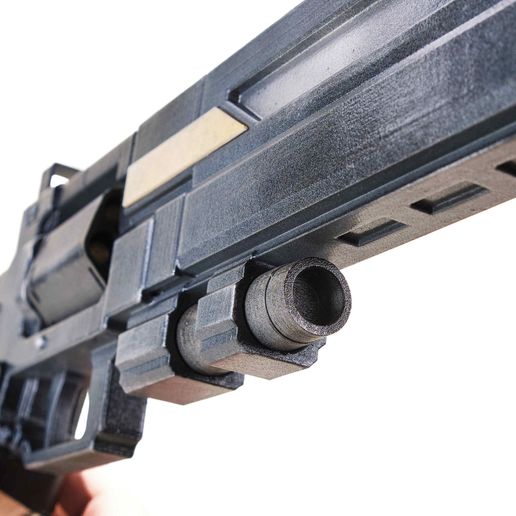 🔫 P-4 Senator Helldivers 2 Prop Replica Pistol Weapon Gun Cosplay・ 3D ...