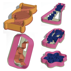 todo.png Fichier STL Découpeur de biscuits scientifique・Plan pour impression 3D à télécharger