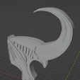 Screen-Shot-2022-06-14-at-7.57.51-pm.png Free STL file Loki Horn Stencil・Object to download and to 3D print
