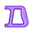 Manche (carre).stl Structure for saw / Structure pour scie