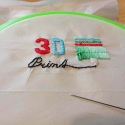 IMG_20200202_105217.jpg Free STL file Bubínek na vyšívání / Embroidery drum・3D print model to download