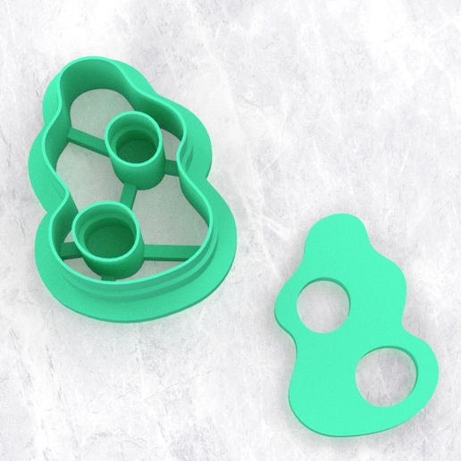 POLYMER CLAY CUTTERS 3D model