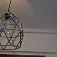 DSC_0364.jpg Geometric pendant lamp (geometric pendant lamp)