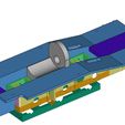 Chassis2.jpg Alternative mechanics for locomotive 1K (thing: 400667)