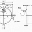 Motor.jpg Mathmos Space Projector / TCM Projector Clone