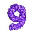 rock-9.stl Free STL file Rocky Alphabet・3D printing model to download