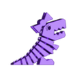 Ms_Flexi_Rex_with_hidden_links.stl Frau Flexi Rex