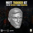 6.png Matt Trakker Kit fan Art for Action Figures