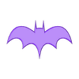 Batman 1950.STL Batman 1950 Logo