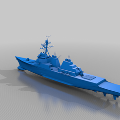 09a92bd8-527a-4eb3-ad60-95eaa469bec3.png RC Scale Arleigh Burke Class Destroyer-DDG